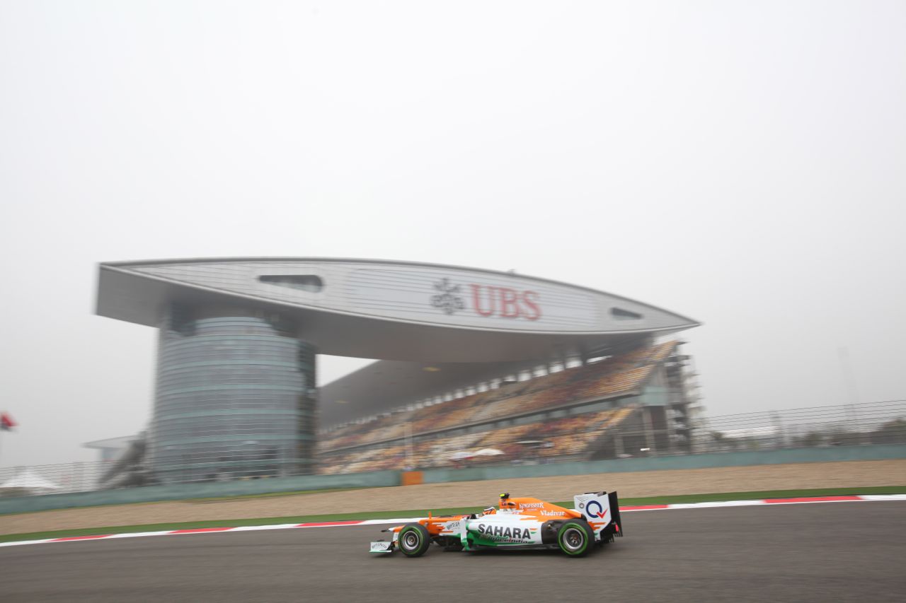 GP Cina 2012 Prove Libere 1 e Prove Libere 2