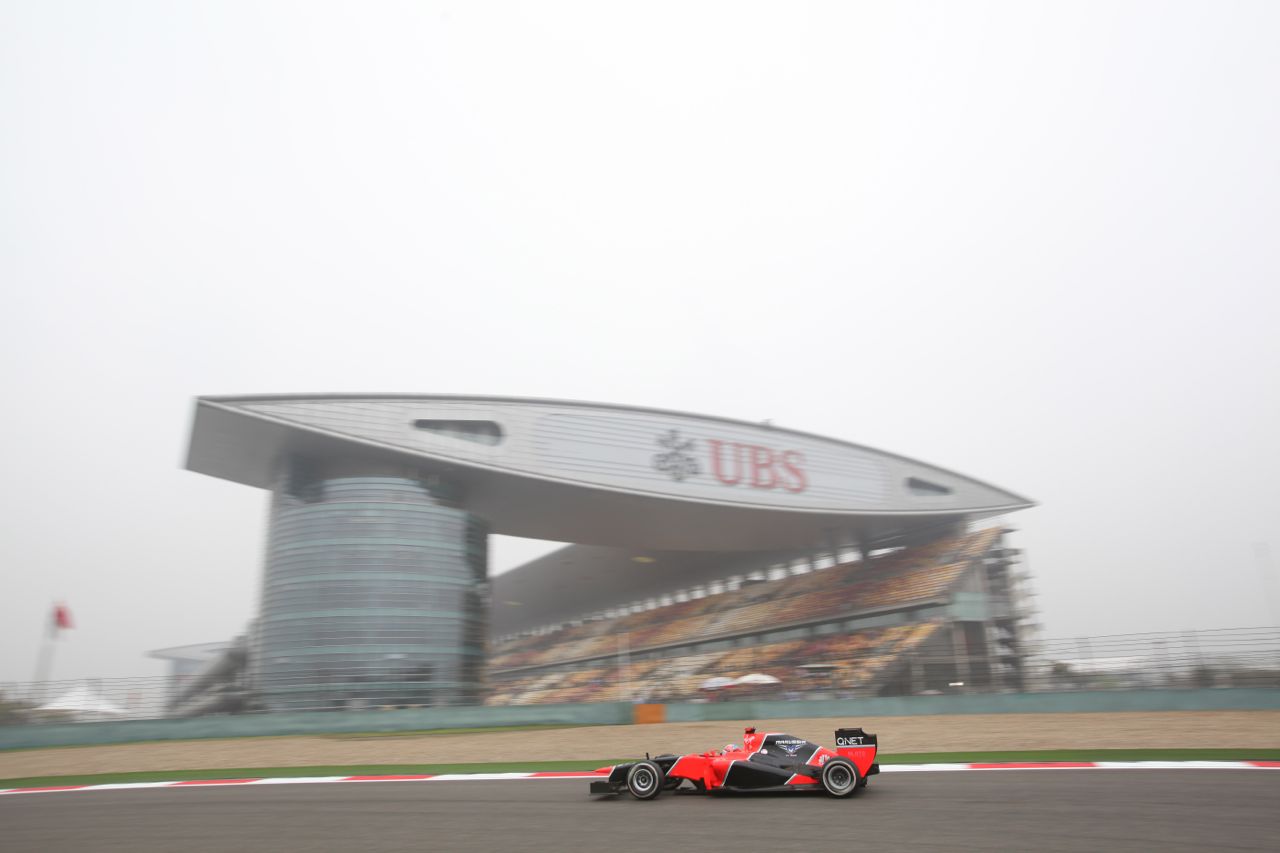 GP Cina 2012 Prove Libere 1 e Prove Libere 2