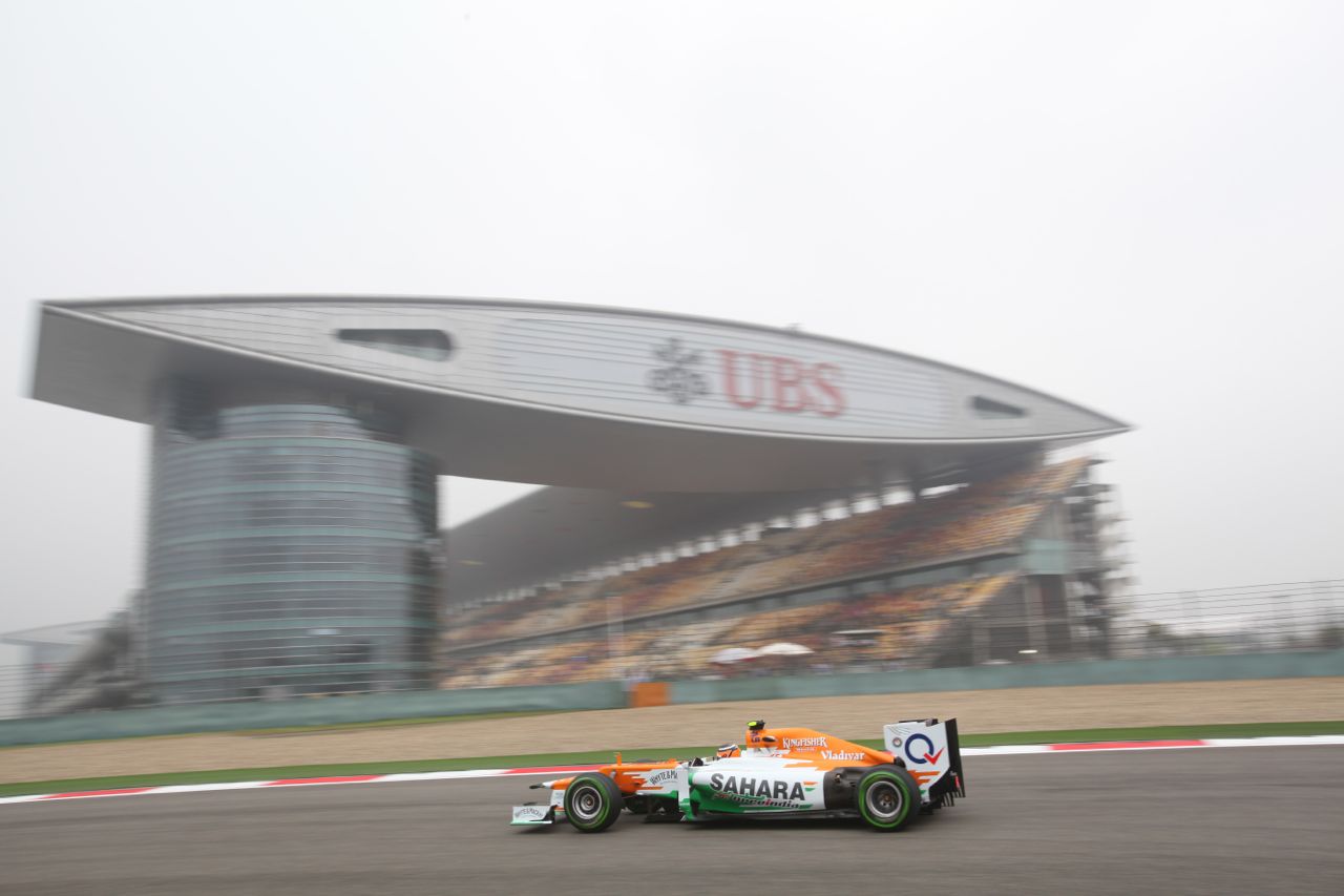 GP Cina 2012 Prove Libere 1 e Prove Libere 2