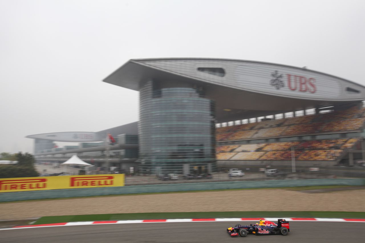 GP Cina 2012 Prove Libere 1 e Prove Libere 2