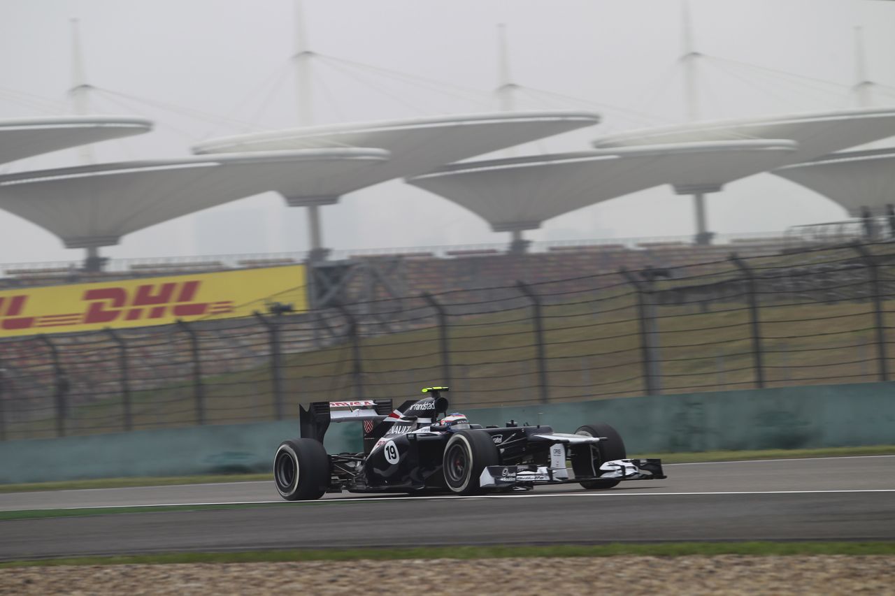 GP Cina 2012 Prove Libere 1 e Prove Libere 2