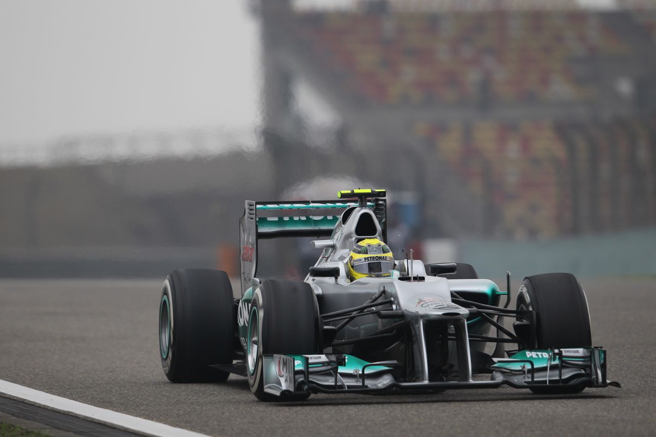 GP Cina 2012 Prove Libere 1 e Prove Libere 2