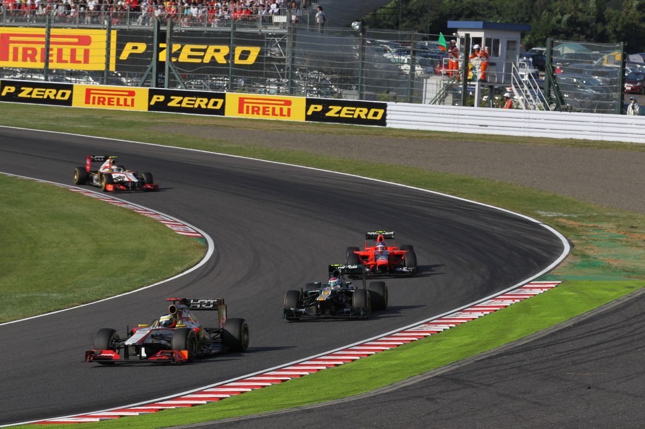 GP Giappone 2012 - Gara