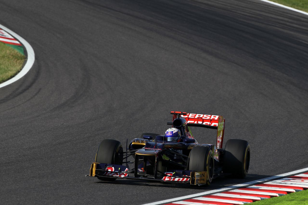 07.10.2012- Race, Daniel Ricciardo (AUS) Scuderia Toro Rosso STR7 