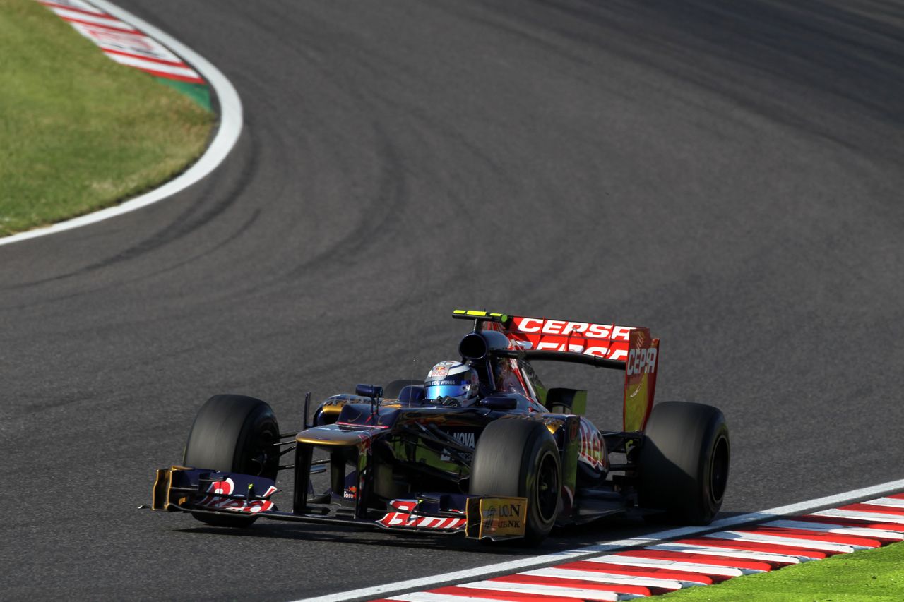 07.10.2012- Race, Jean-Eric Vergne (FRA) Scuderia Toro Rosso STR7 