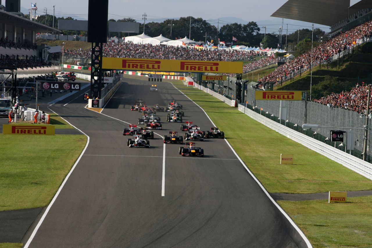 07.10.2012- Race, Start of the race 