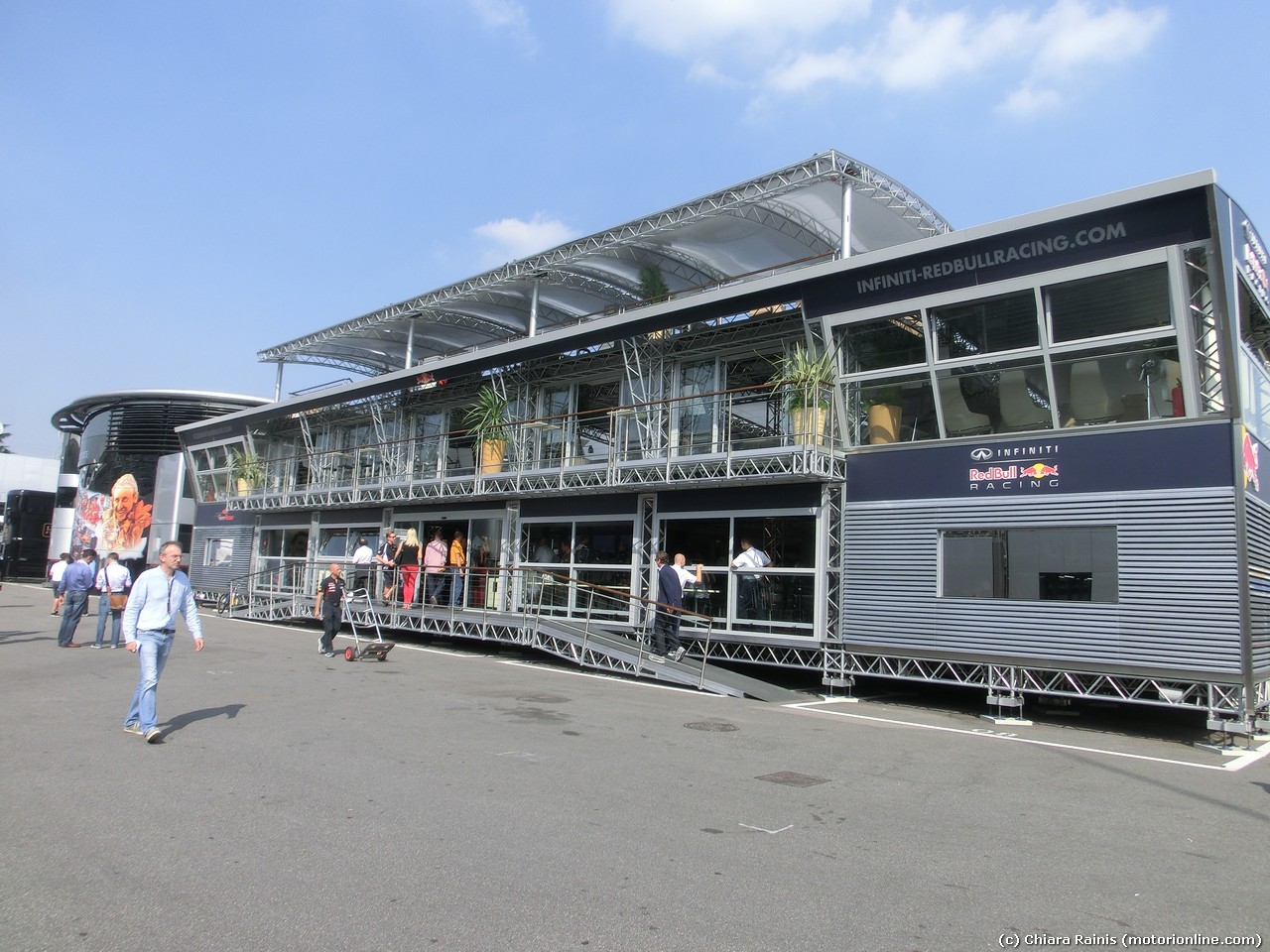 GP Italia: Foto del giovedì