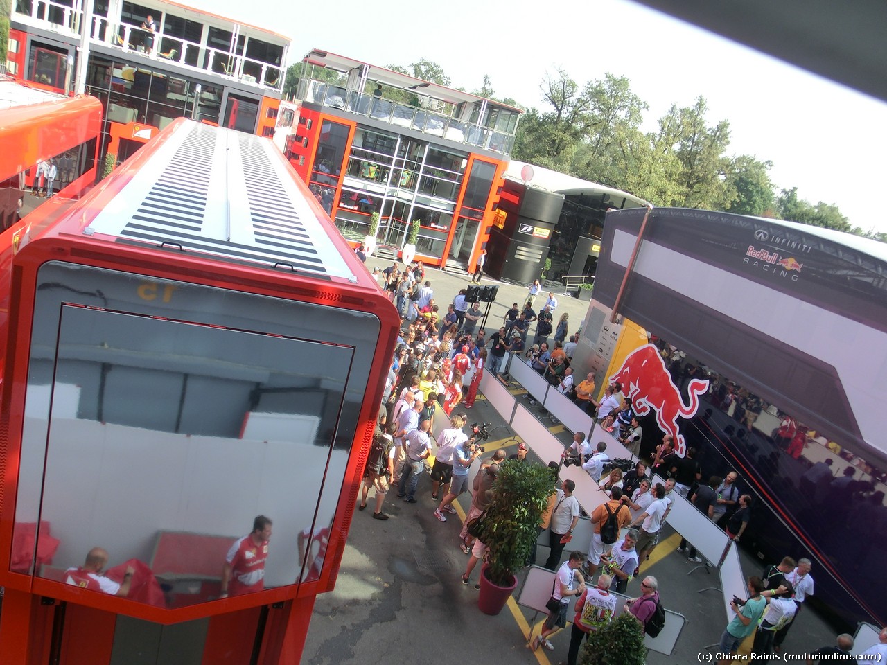 GP Italia: Foto del giovedì