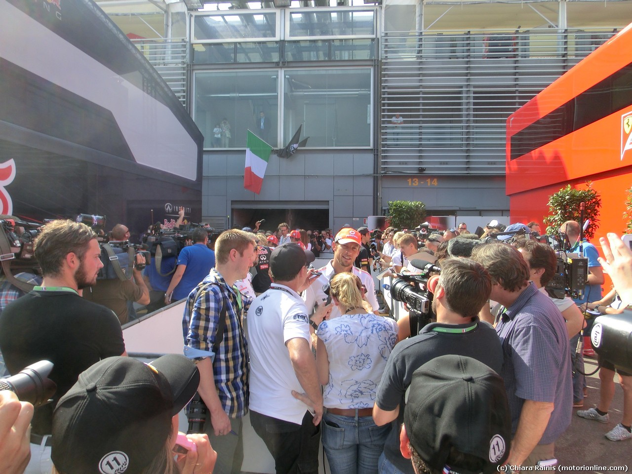 GP Italia: Foto del giovedì