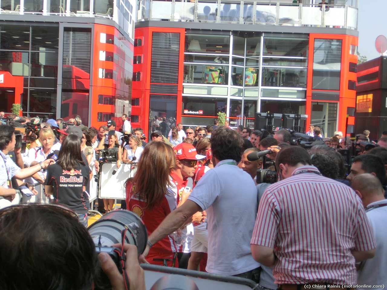 GP Italia: Foto del giovedì