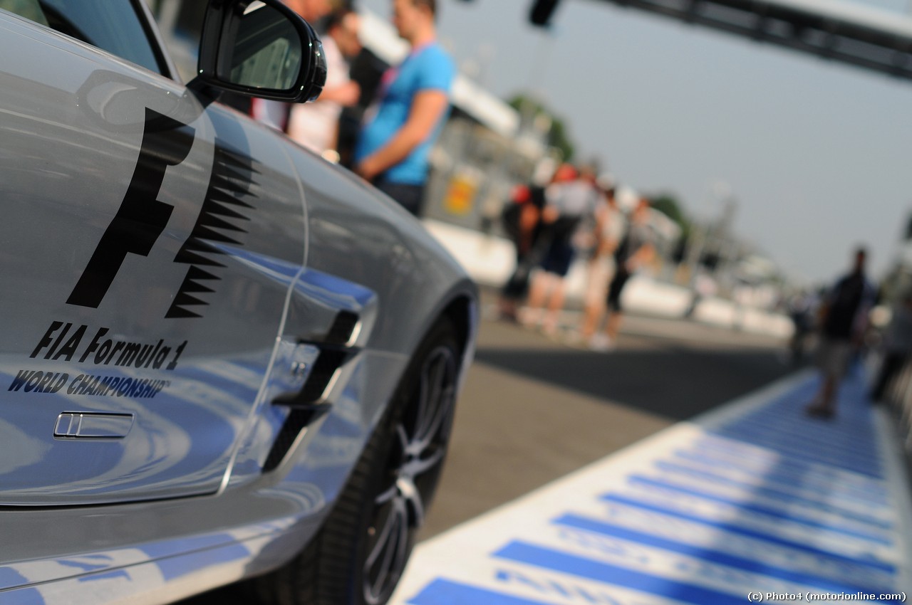 05.09.2013- The Safety Car