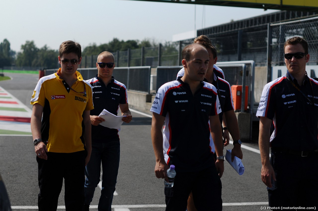 05.09.2013- Valtteri Bottas (FIN), Williams F1 Team FW35