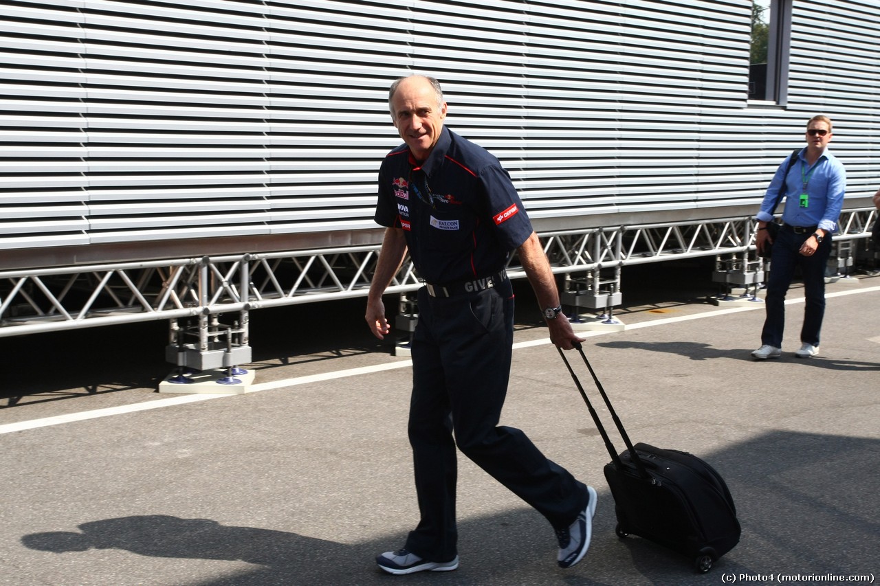 05.09.2013-  Franz Tost, Scuderia Toro Rosso, Team Principal