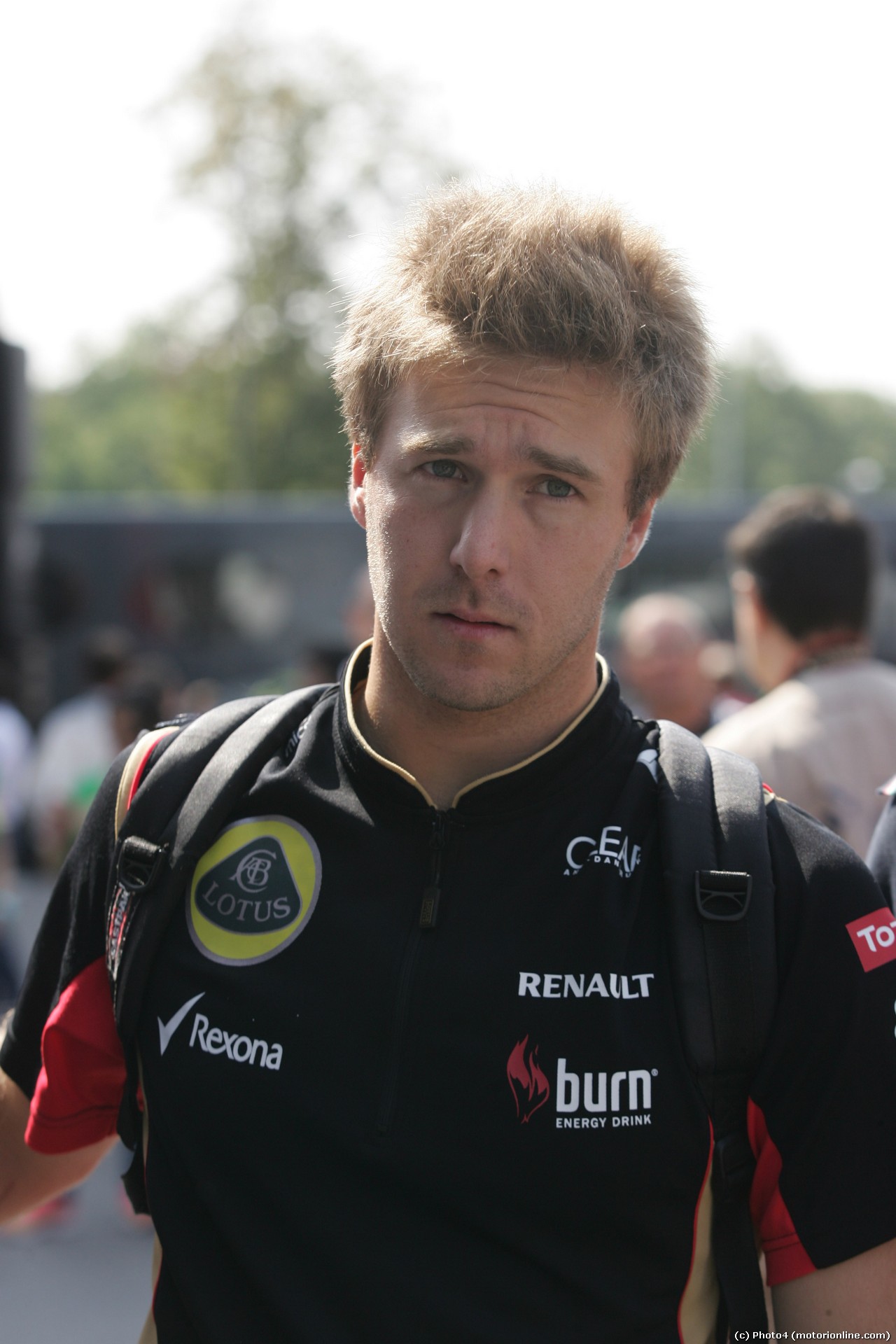 05.09.2013- Davide Valsecchi (ITA) Lotus F1 Team E21 3rd driver