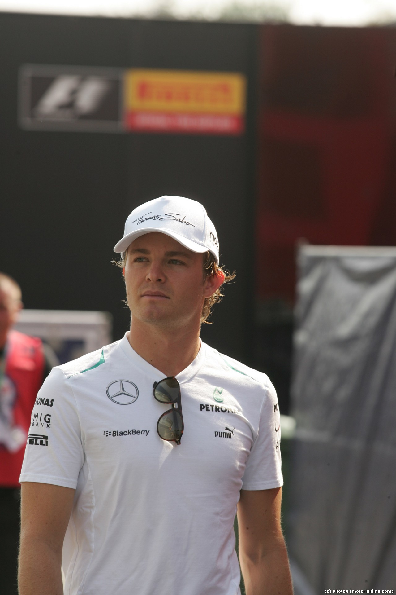05.09.2013- Nico Rosberg (GER) Mercedes AMG F1 W04