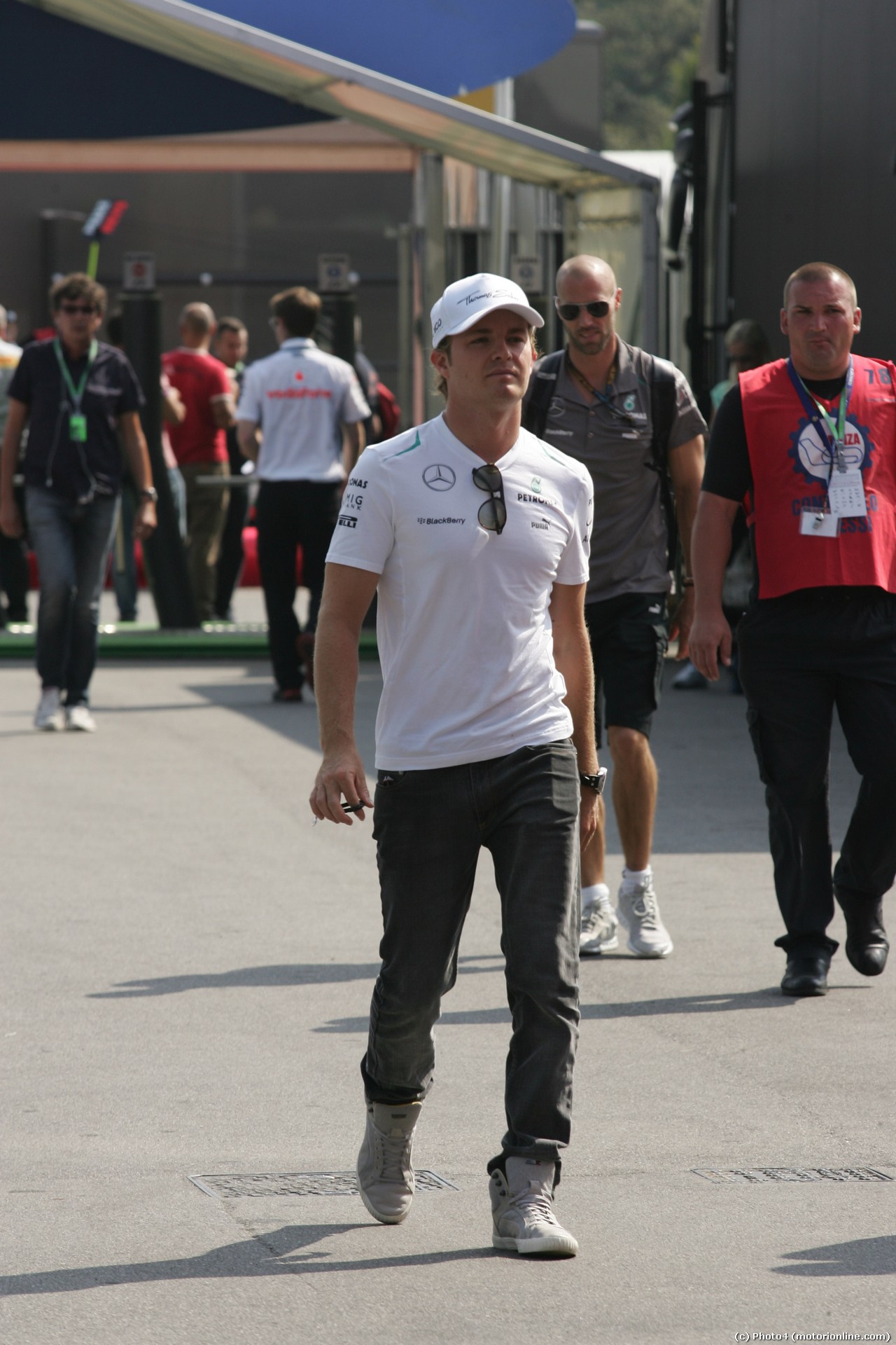 05.09.2013- Nico Rosberg (GER) Mercedes AMG F1 W04