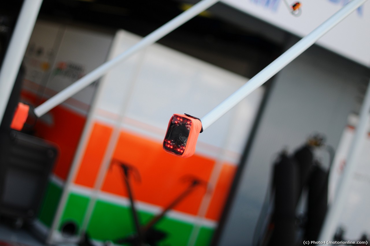 05.09.2013- Pitlane Atmosphere