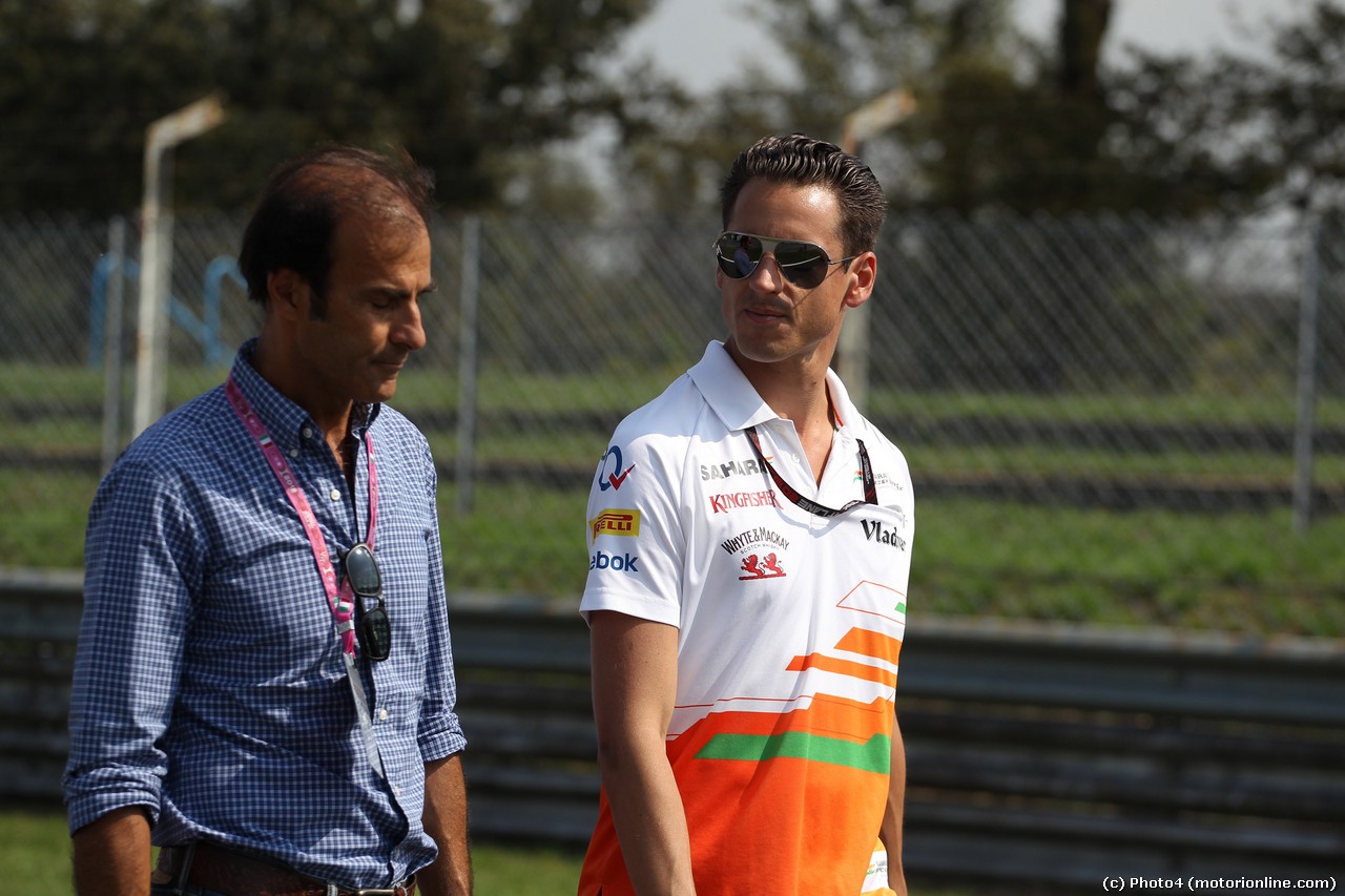 GP Italia: Foto del giovedì