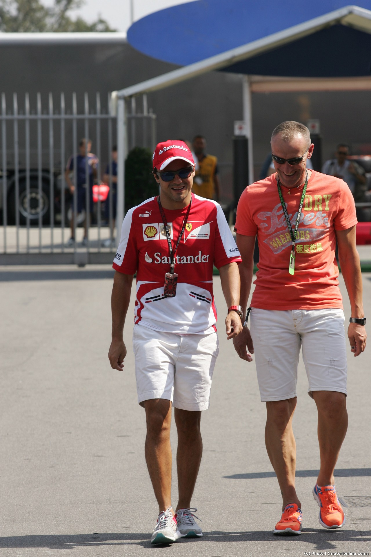 Felipe Massa (BRA) Scuderia Ferrari F138 