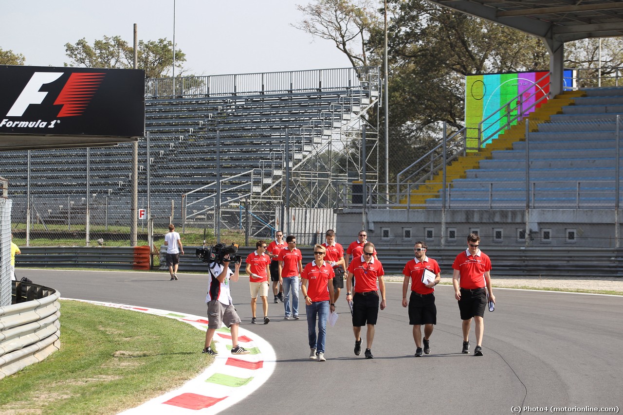 Max Chilton (GBR), Marussia F1 Team MR02 