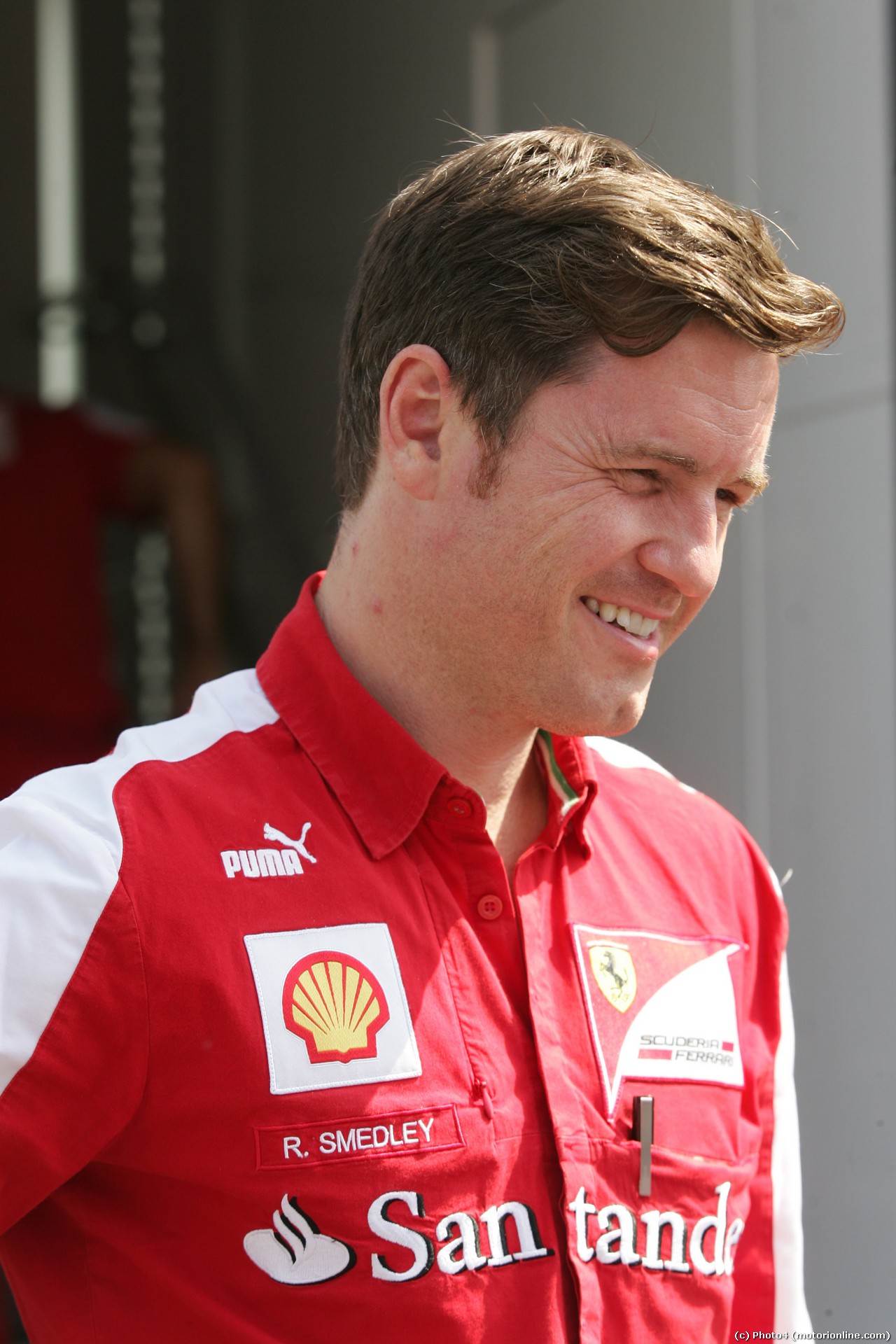 Rob Smedley, (GBR), Scuderia Ferrari, Track Engineer of Felipe Massa (BRA)