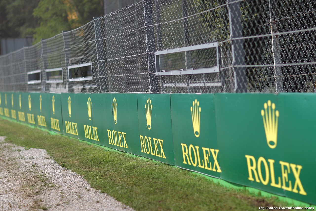 GP Italia: Foto del giovedì