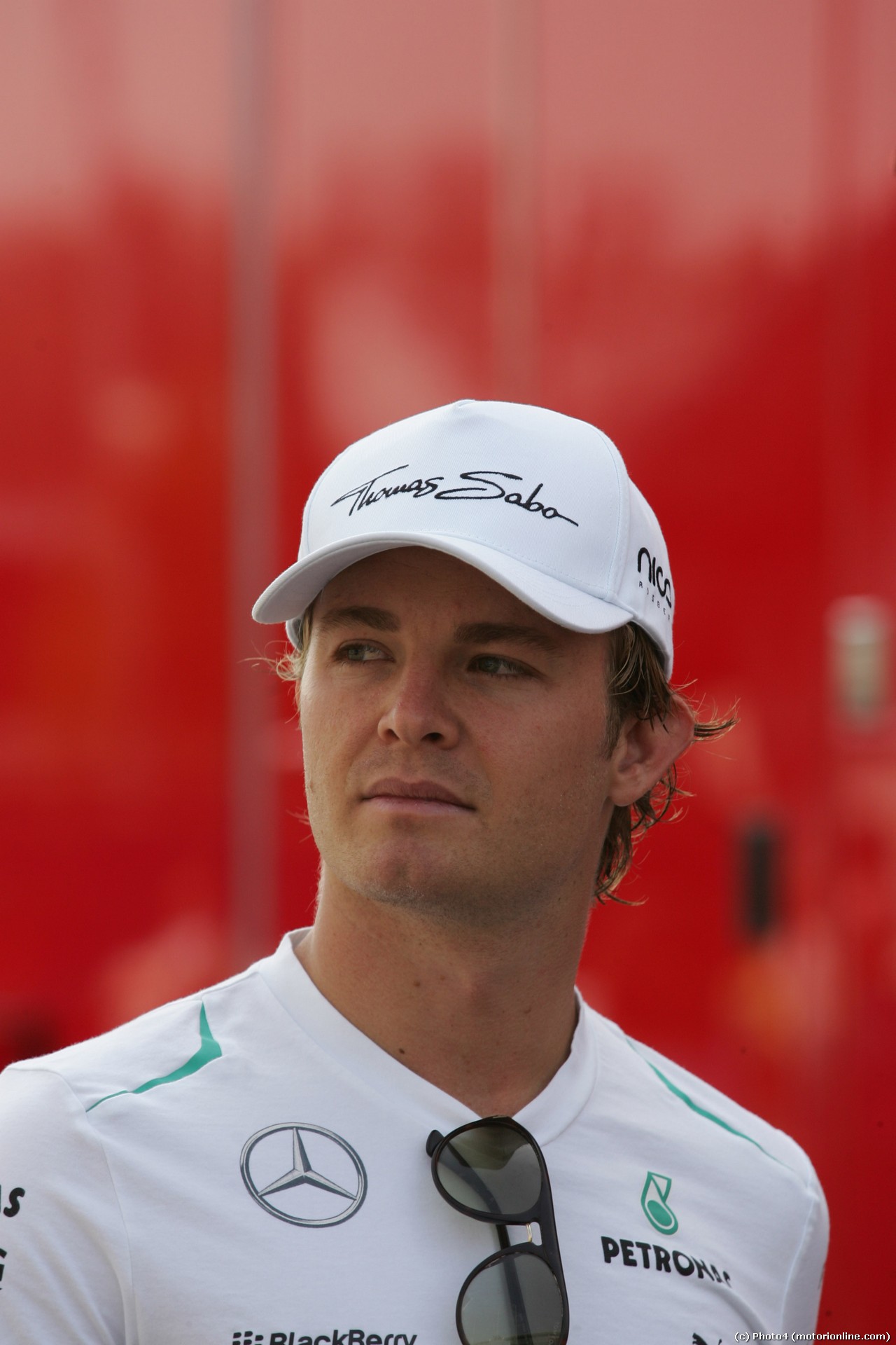 Nico Rosberg (GER) Mercedes AMG F1 W04 