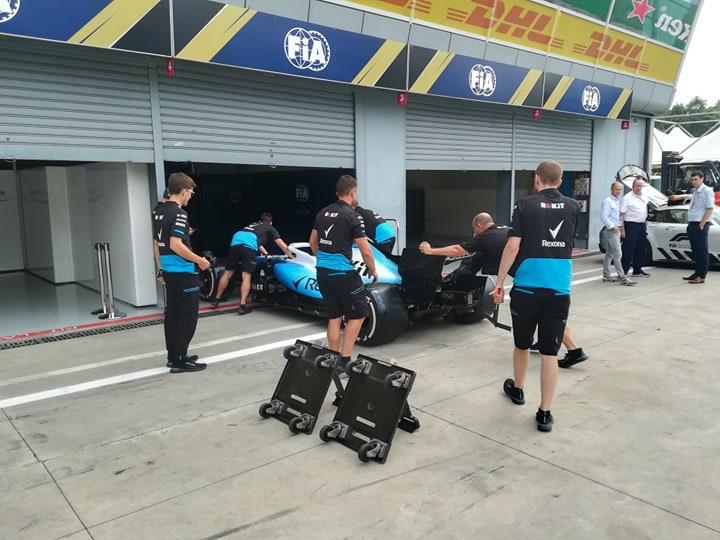 GP Italia, giovedì - paddock e verifiche auto
