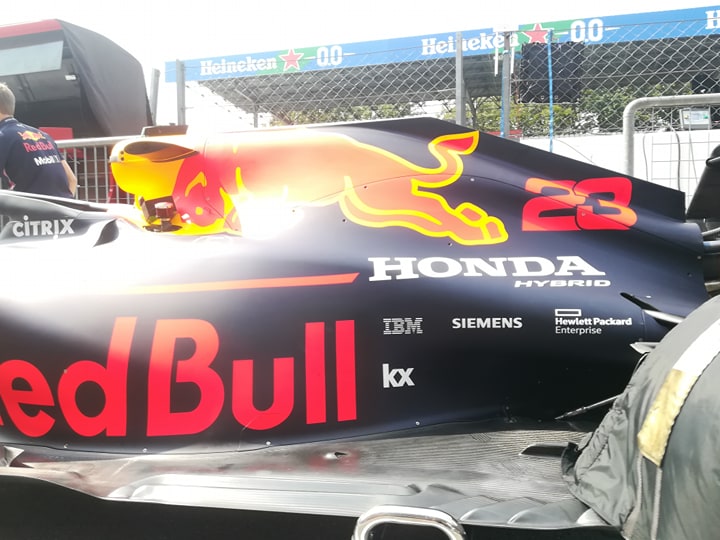 GP Italia, giovedì - paddock e verifiche auto