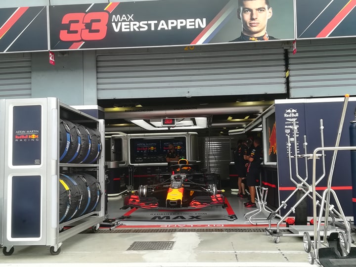 GP Italia, giovedì - paddock e verifiche auto