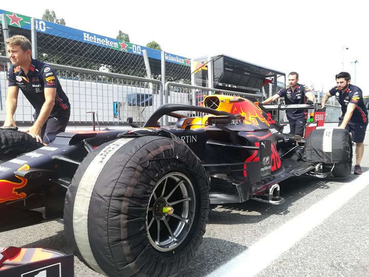GP Italia, giovedì - paddock e verifiche auto
