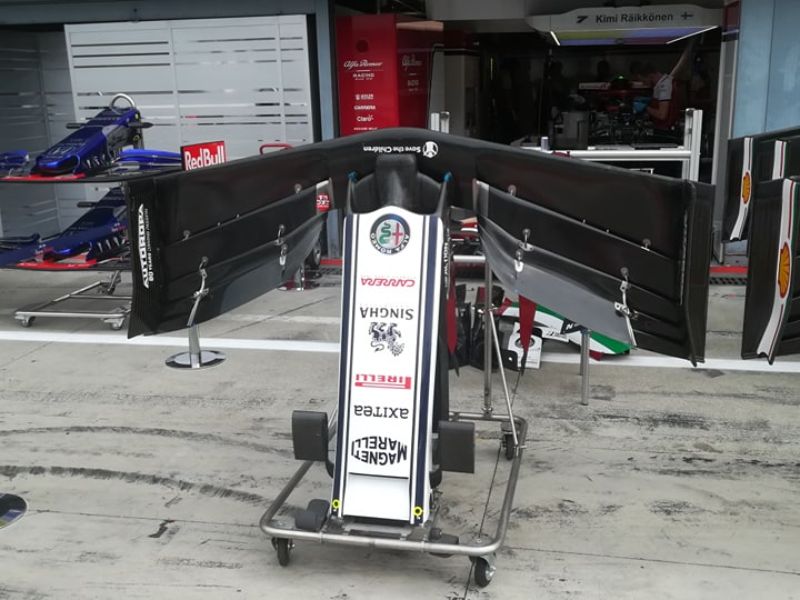 GP Italia, giovedì - paddock e verifiche auto