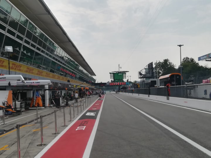 GP Italia, giovedì - paddock e verifiche auto