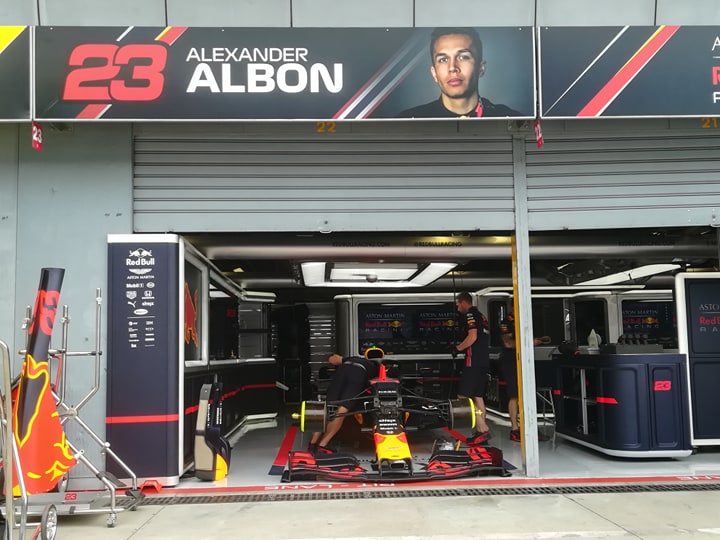 GP Italia, giovedì - paddock e verifiche auto