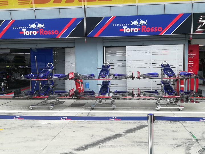 GP Italia, giovedì - paddock e verifiche auto