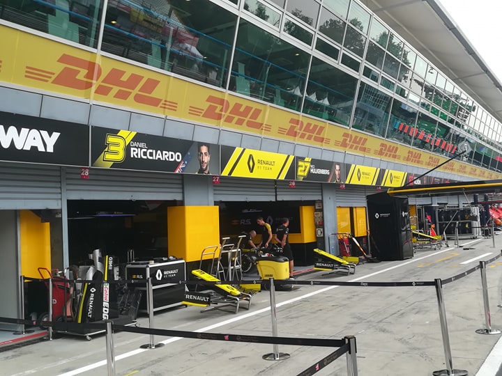 GP Italia, giovedì - paddock e verifiche auto
