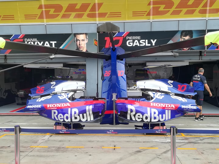 GP Italia, giovedì - paddock e verifiche auto