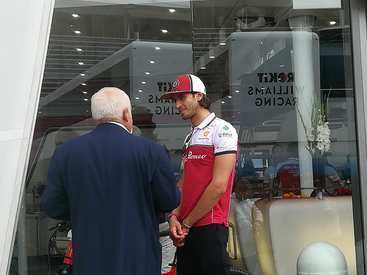 GP Italia, giovedì - paddock e verifiche auto