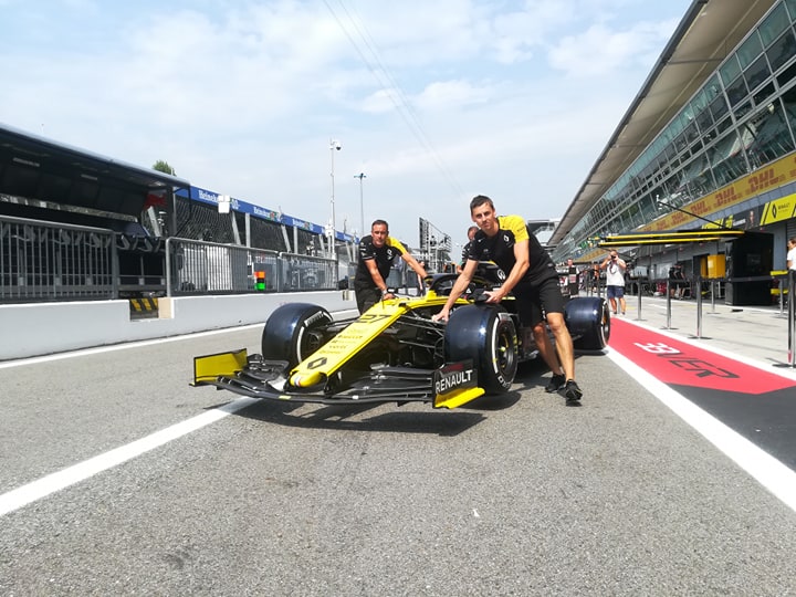GP Italia, giovedì - paddock e verifiche auto