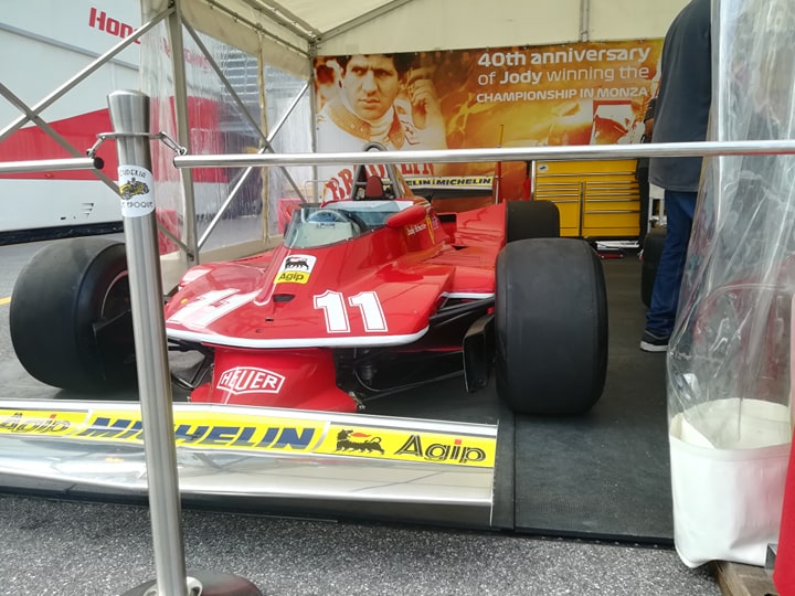 GP Italia, giovedì - paddock e verifiche auto