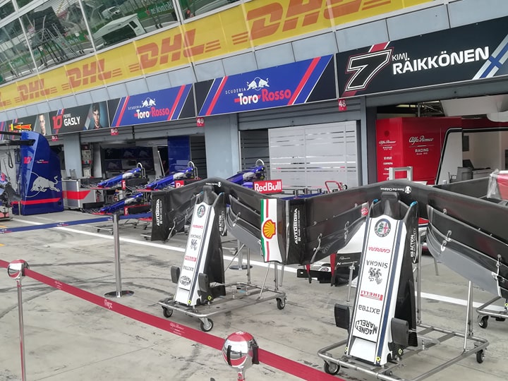 GP Italia, giovedì - paddock e verifiche auto