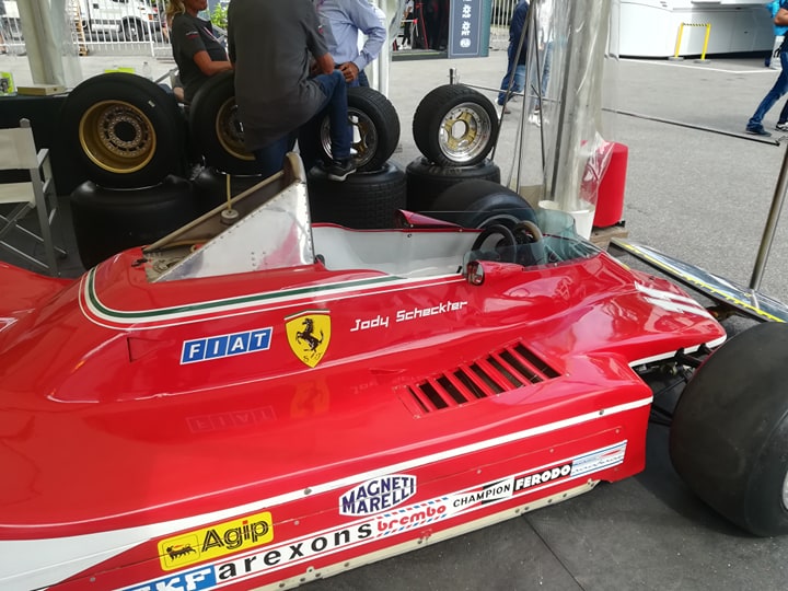 GP Italia, giovedì - paddock e verifiche auto