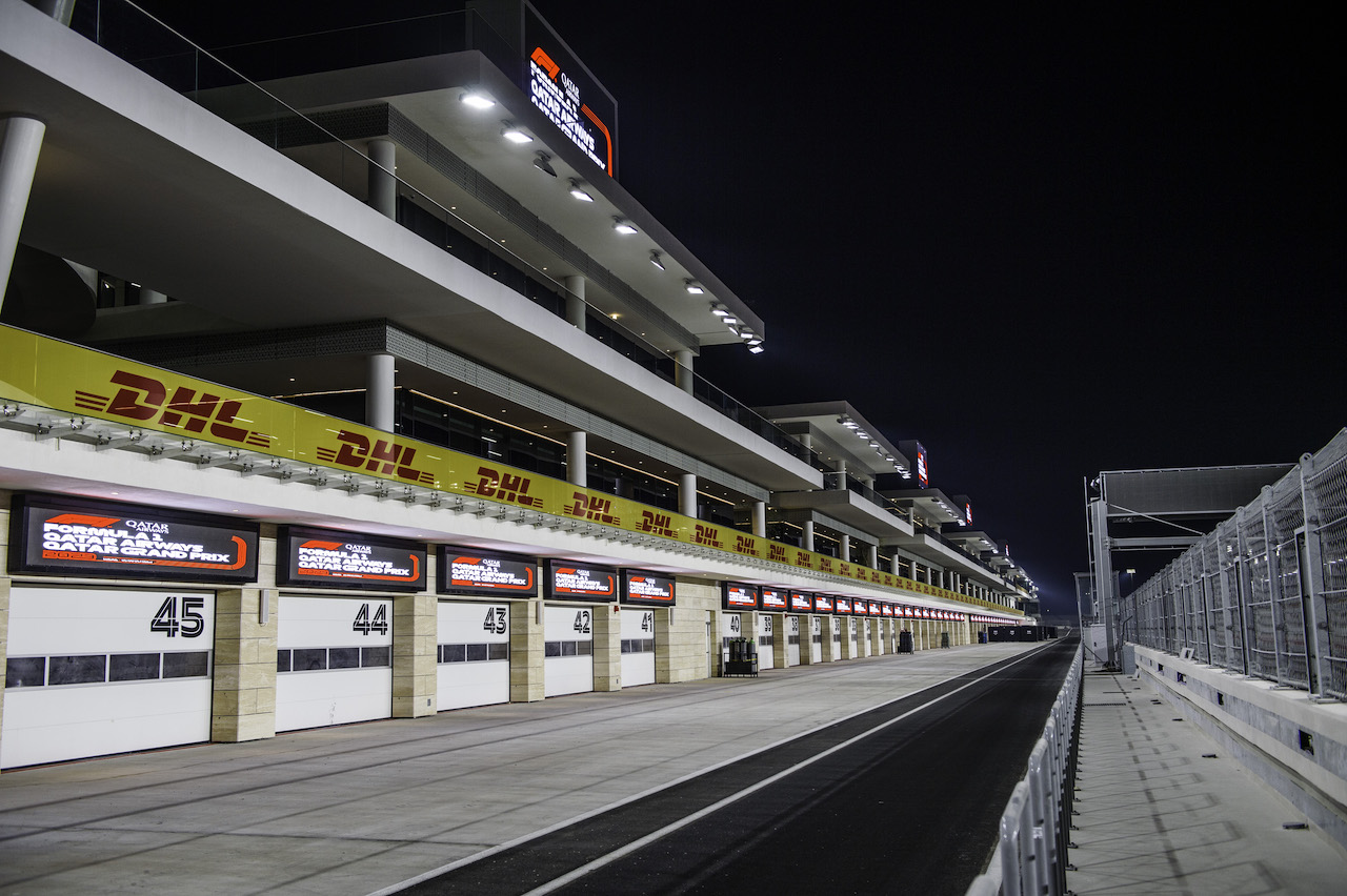 GP Qatar, nuovo look di Losail