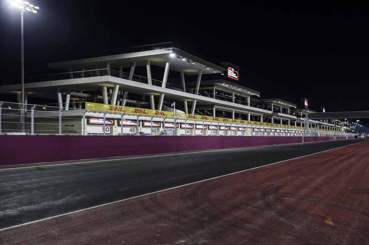 GP Qatar, nuovo look di Losail