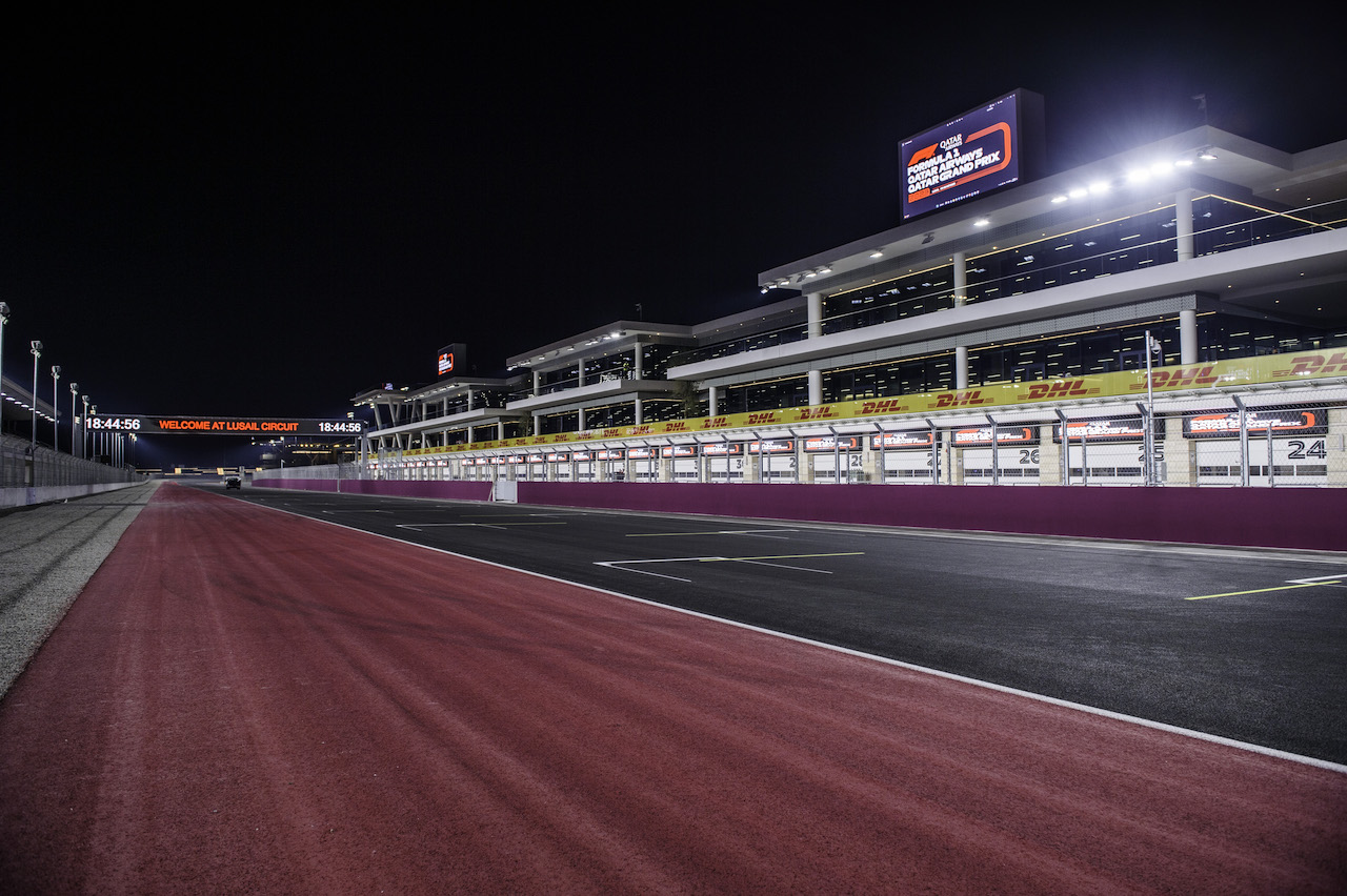 GP Qatar, nuovo look di Losail