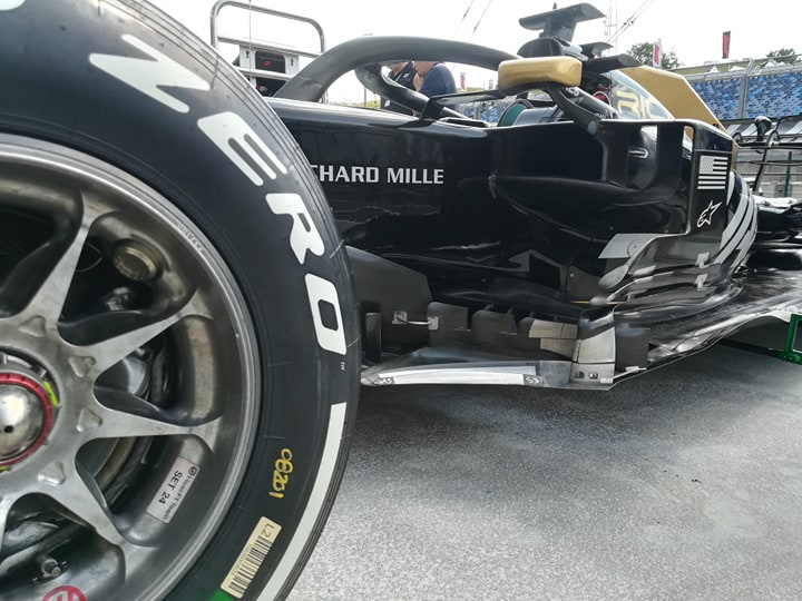GP Ungheria 2019 - Pit Lane giovedì