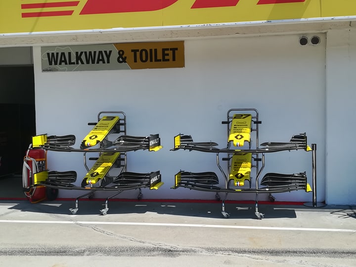 GP Ungheria 2019 - Pit Lane giovedì
