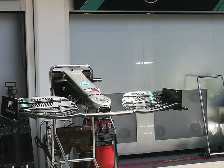 GP Ungheria 2019 - Pit Lane giovedì