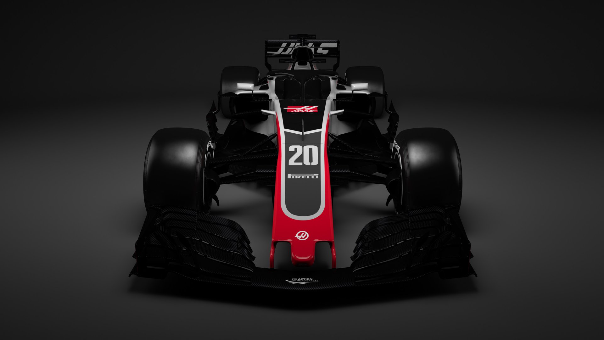 HAAS VF-18