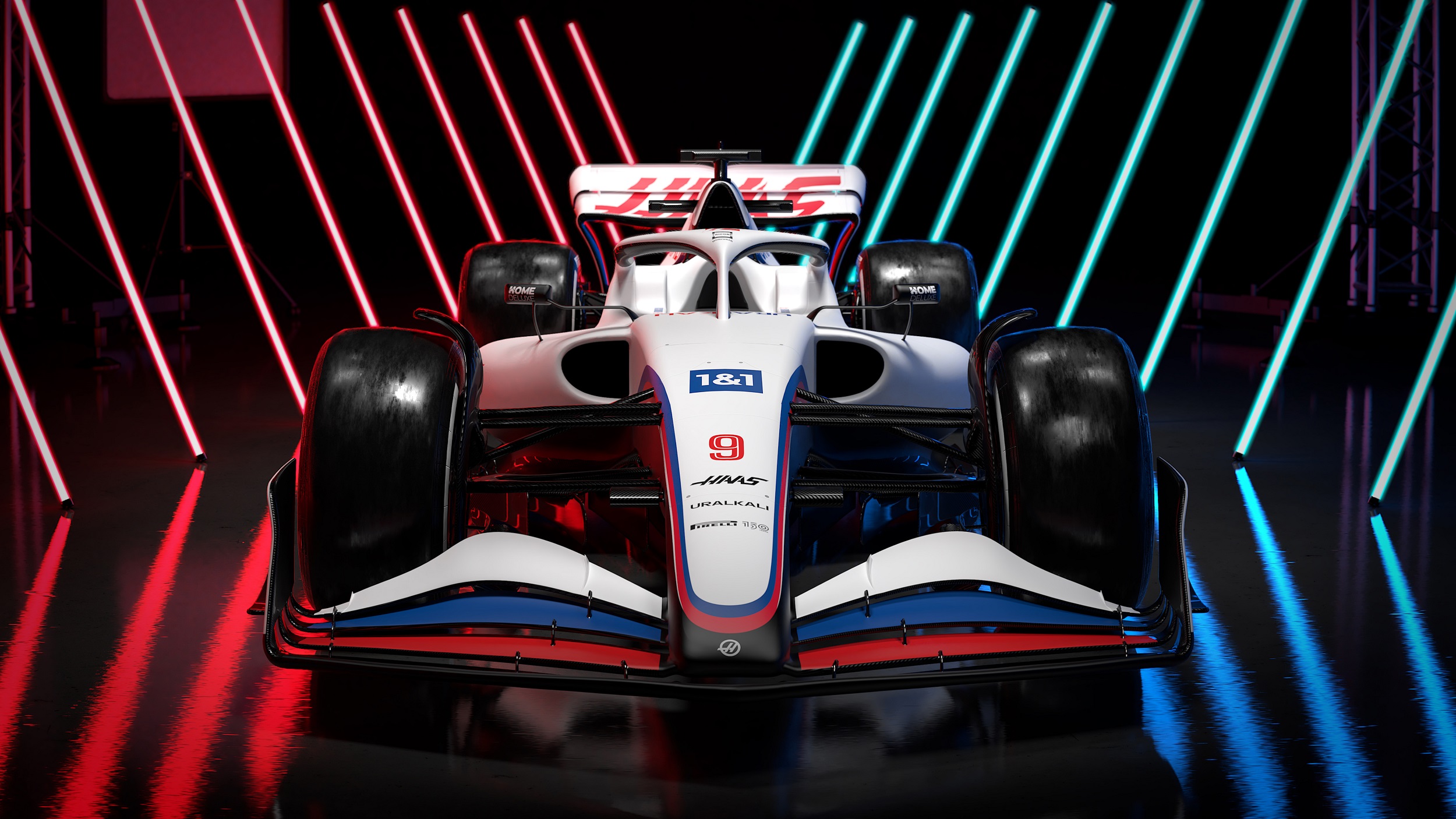 HAAS VF-22 2022
